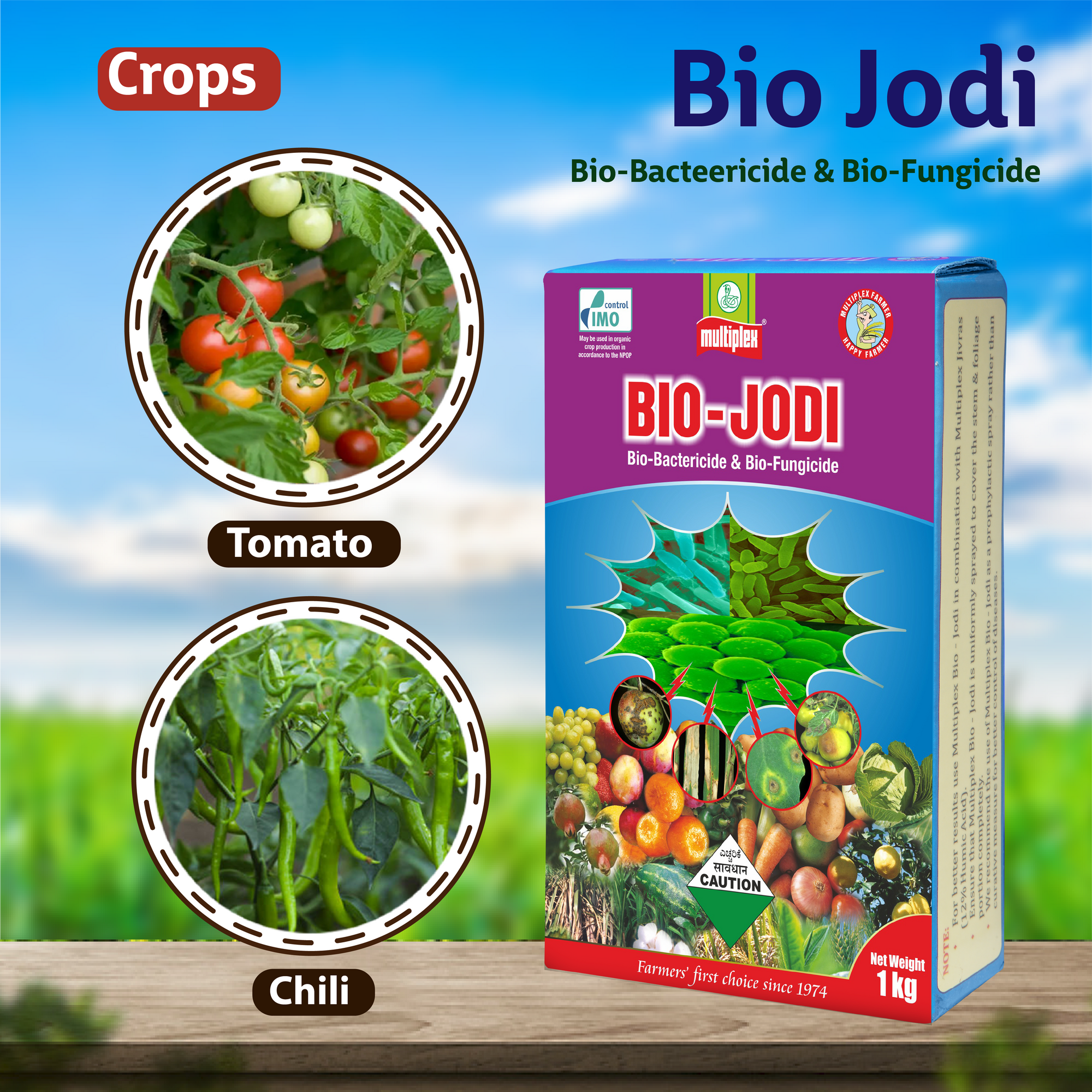 Multiplex Bio - Jodi Application