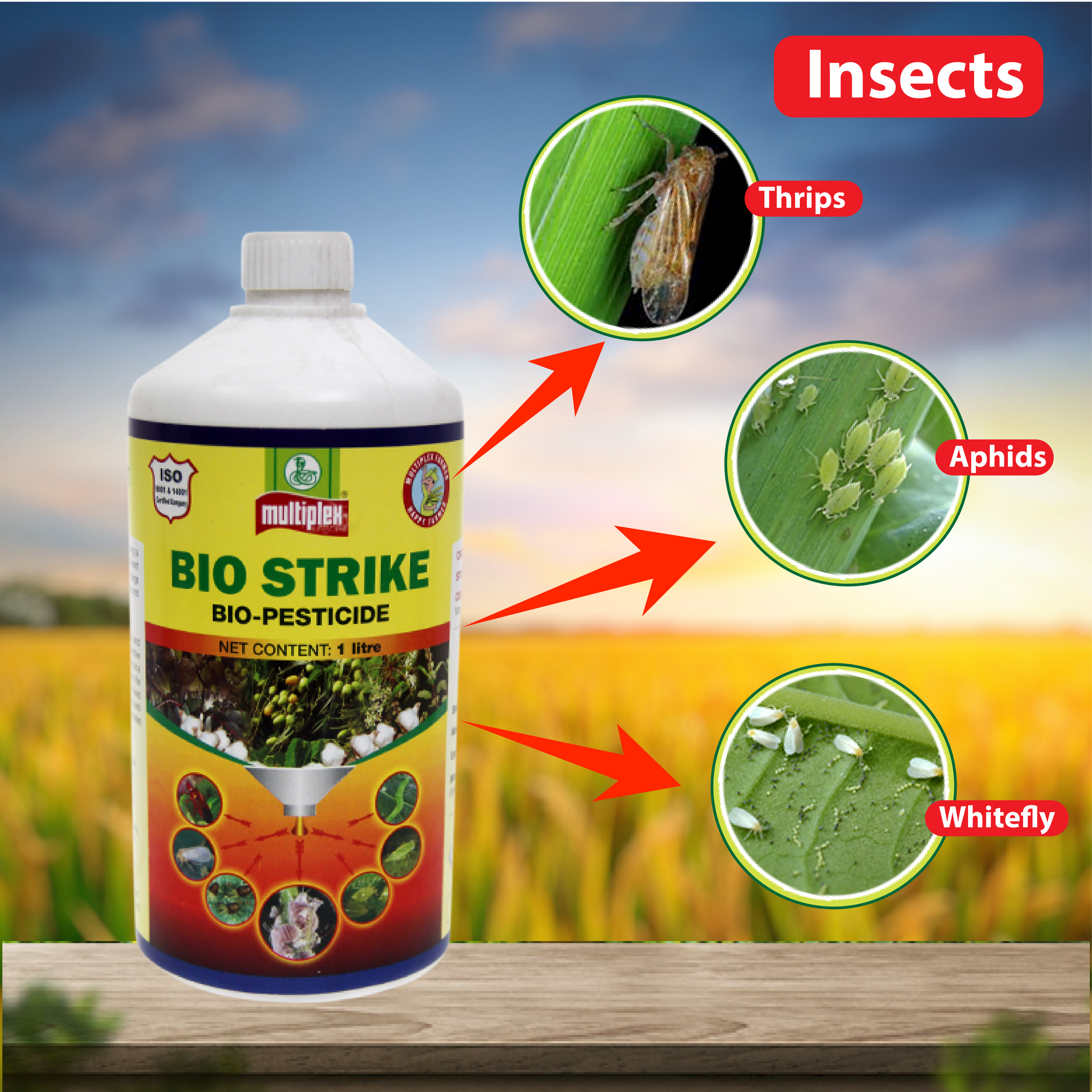 Multiplex Bio Strike Pesticide