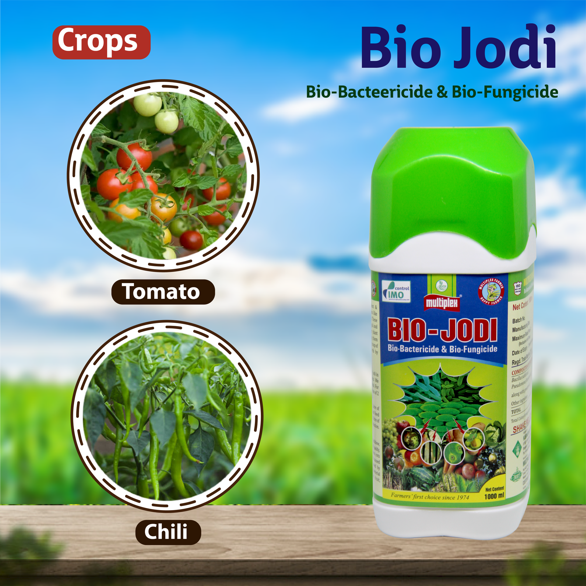 Multiplex Bio - Jodi Liquid