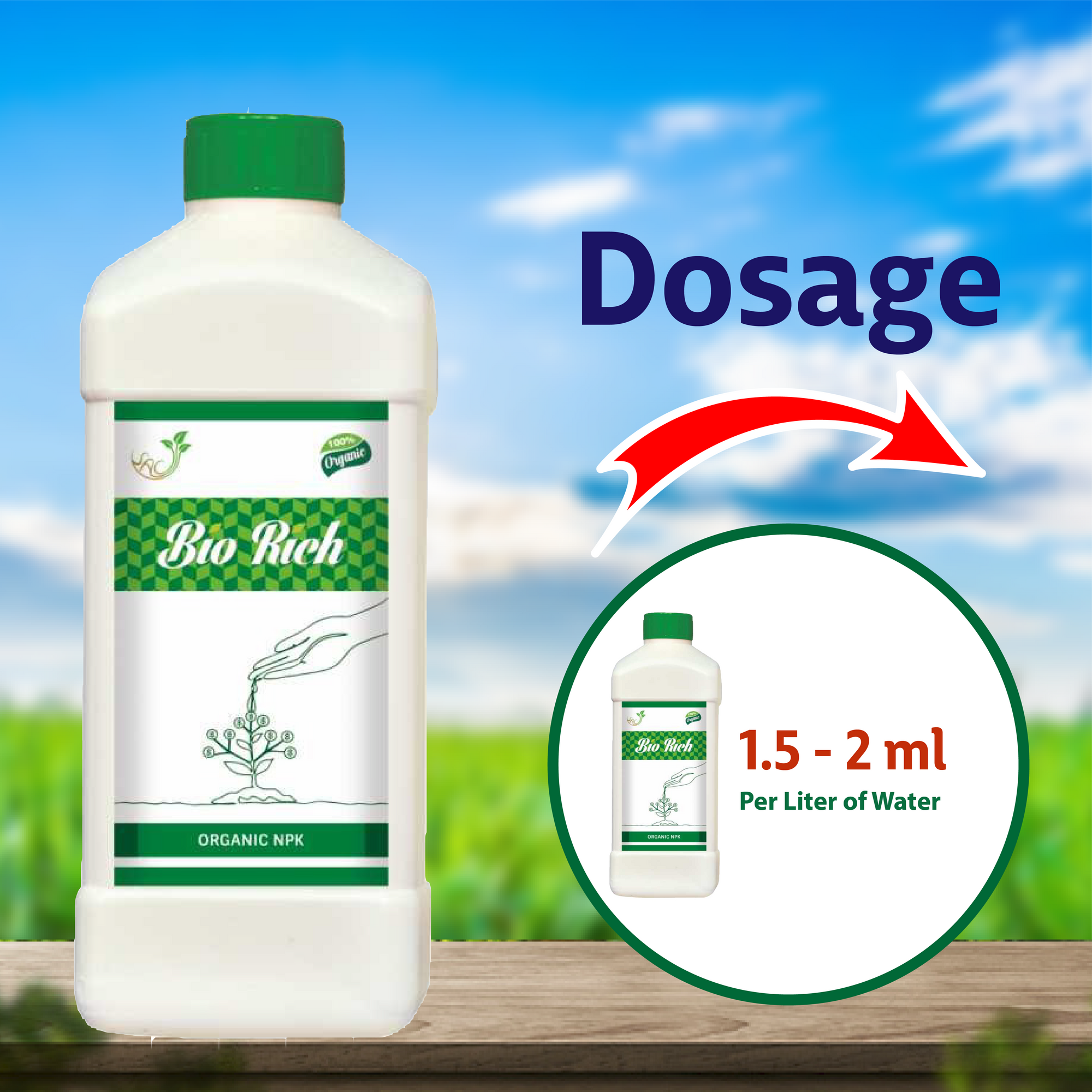 Samruddi Bio Rich Organic Npk - Agriplex