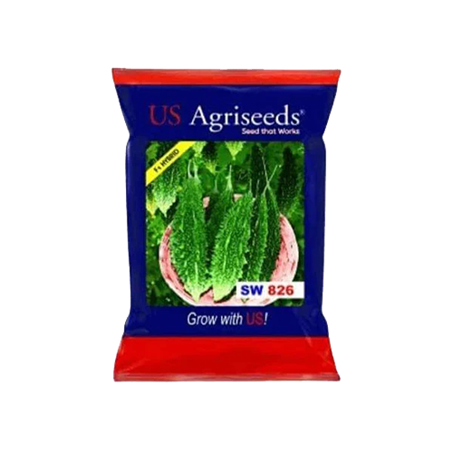 Seedworks Bittergourd 826 Seeds - 50GM