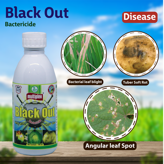 Multiplex Black Out Bactericide