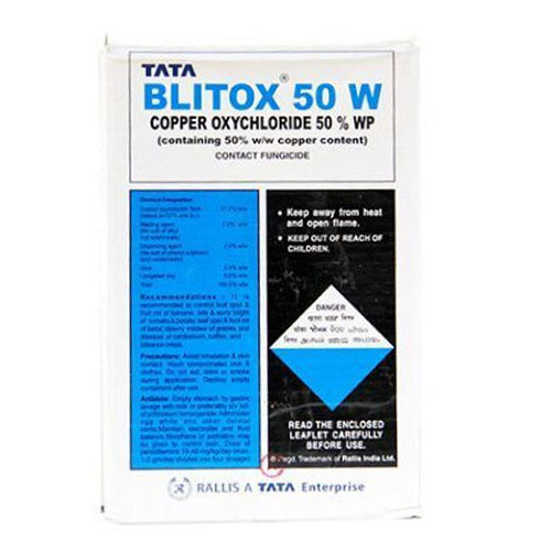 Tata Blitox Fungicide - 500 GM - Agriplex