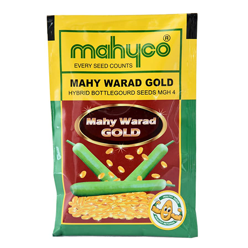 Mahyco Bottlegourd Warad Gold Seeds - 50 GM