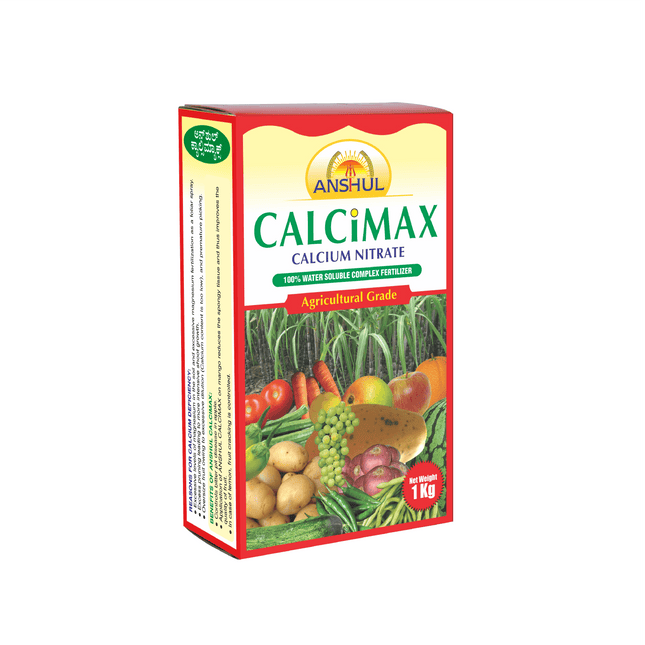Anshul Calcimax (Calcium Nitrate) - 1KG