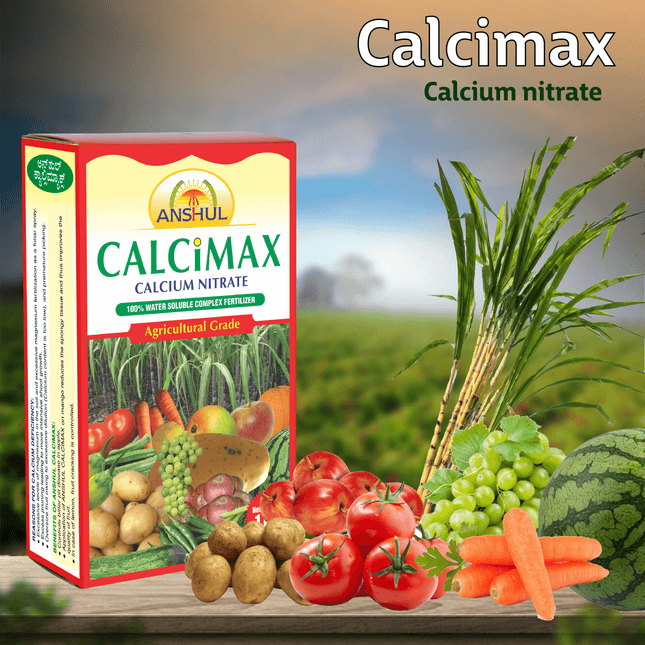 Anshul Calcimax (Calcium Nitrate) - 1KG