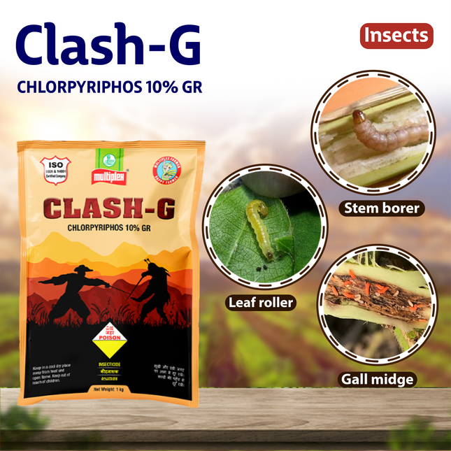 Multiplex Clash-G Insecticide - Agriplex