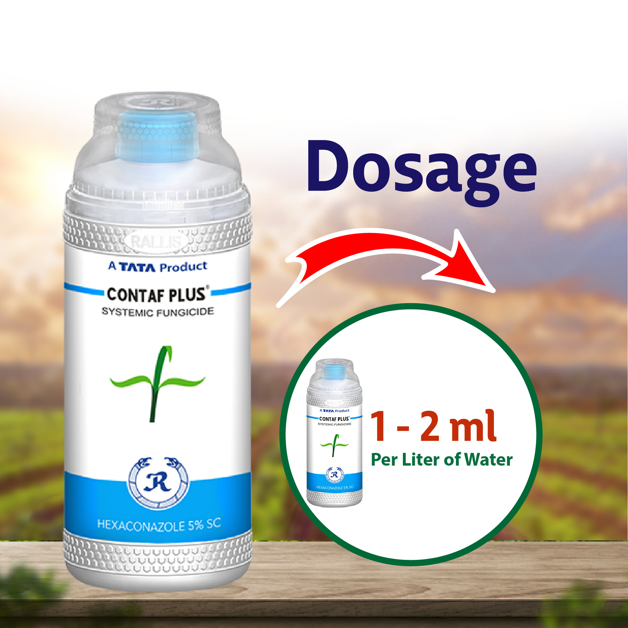 Tata Contaf Plus - Agriplex