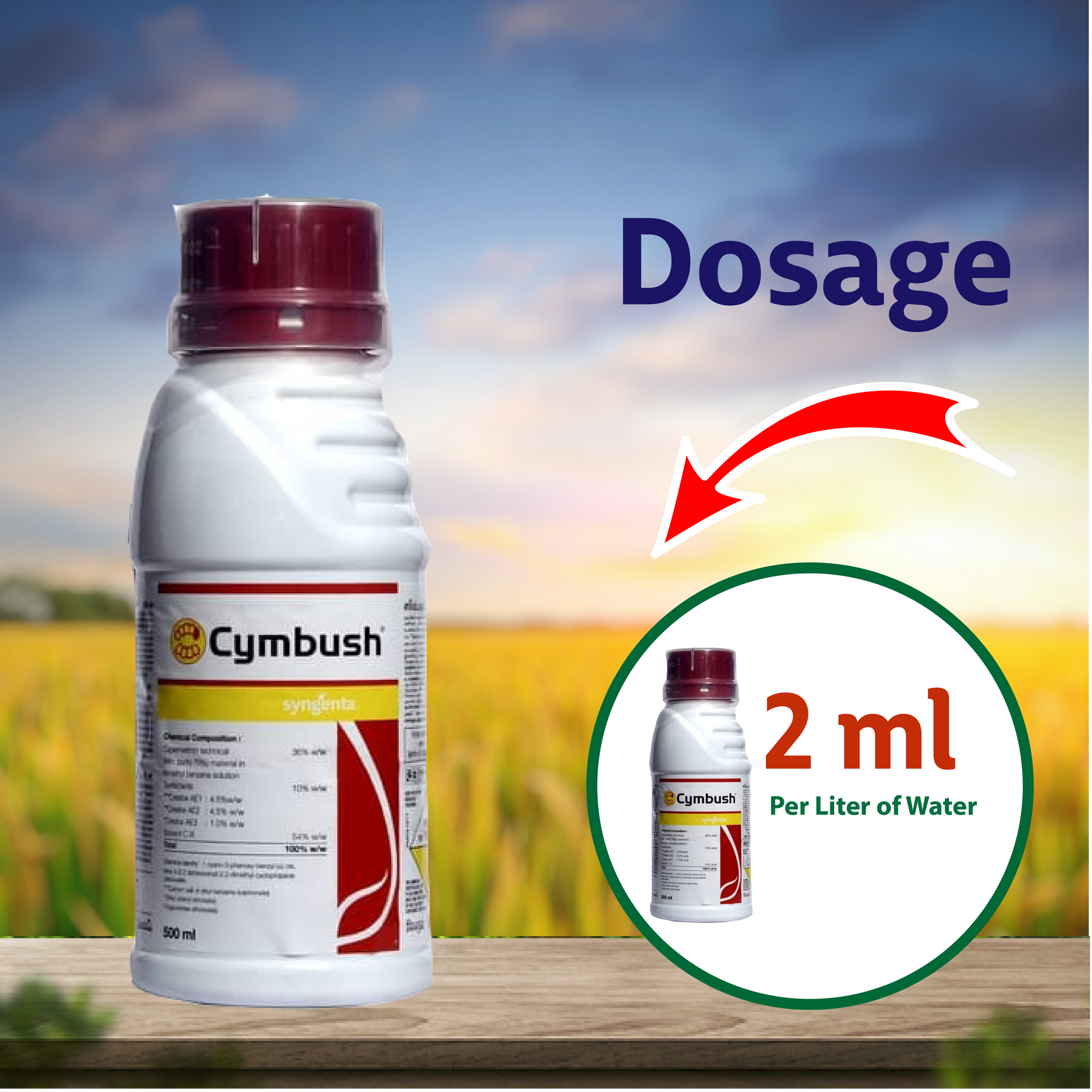 Syngenta Cymbush Insecticide Dosage