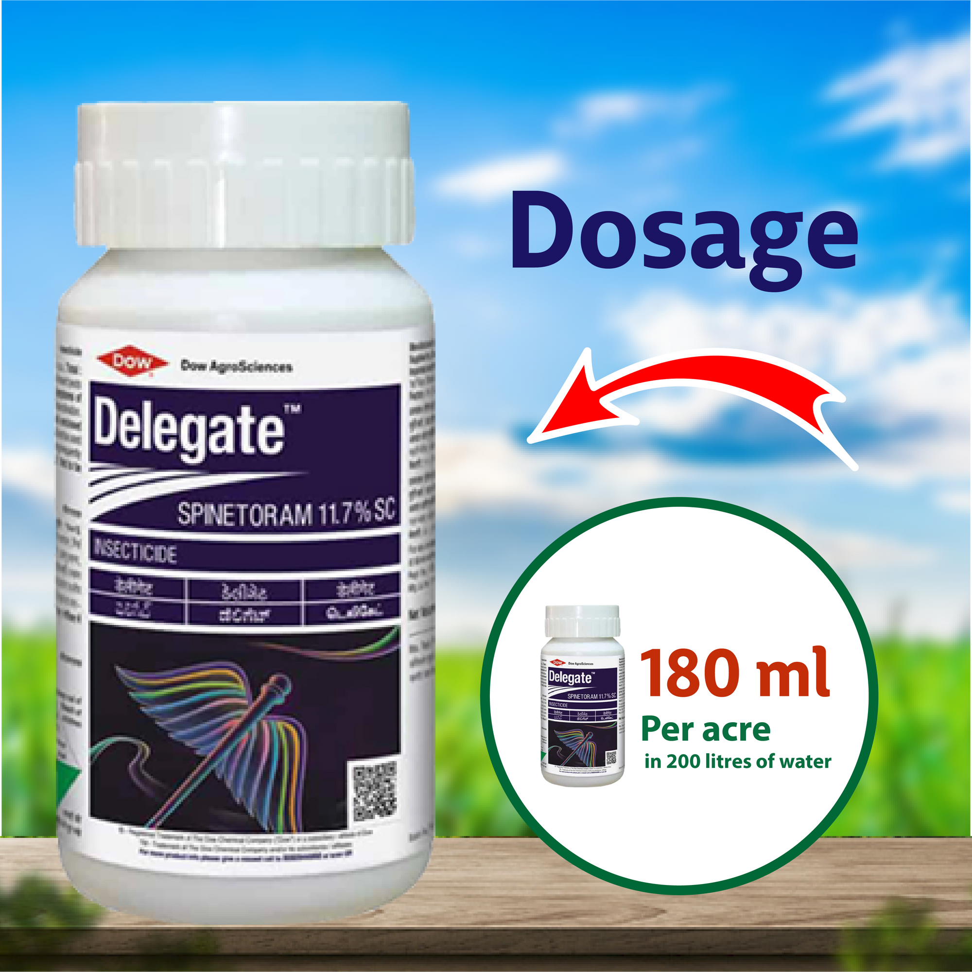 Corteva Delegate Insecticide - Agriplex