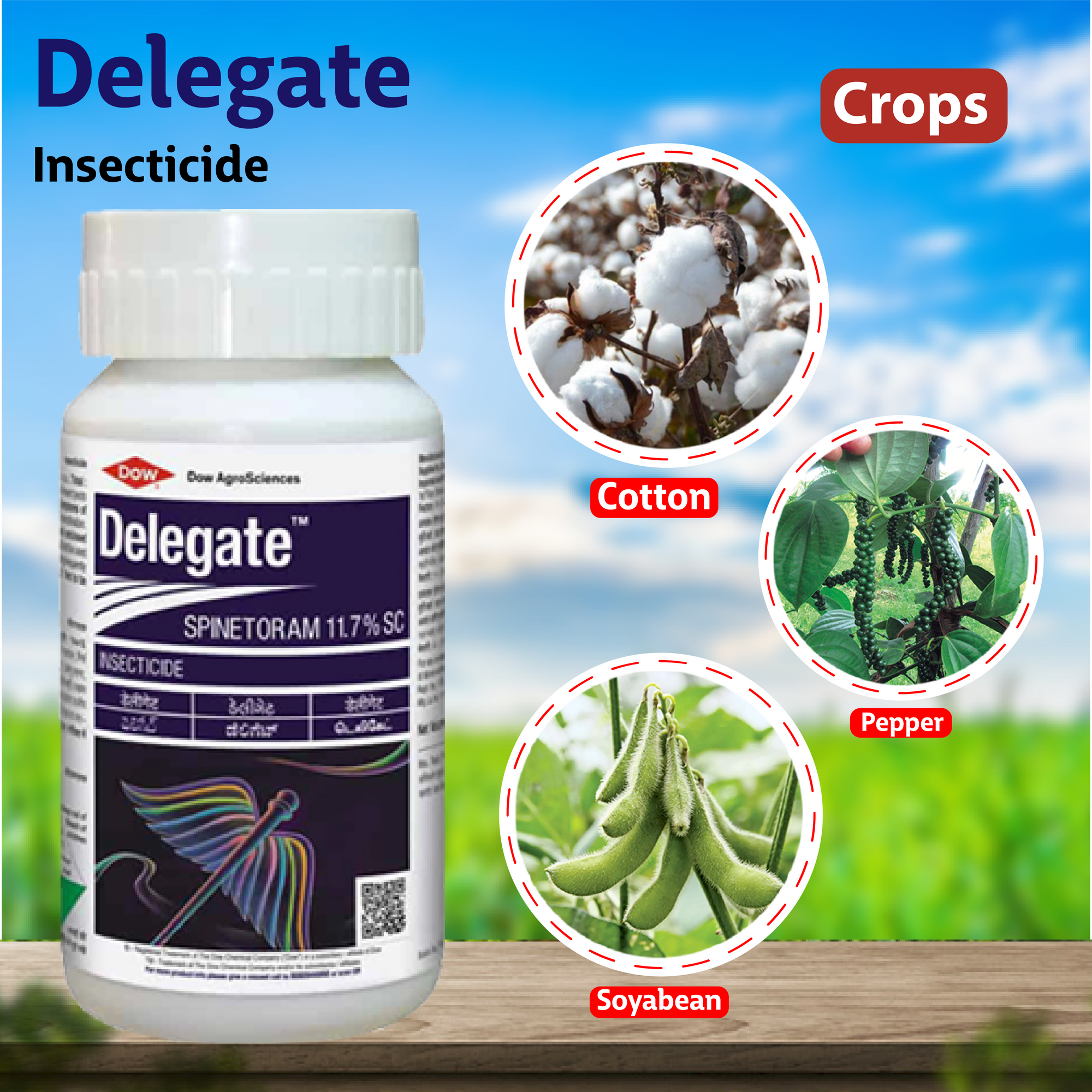 Corteva Delegate Insecticide - Agriplex