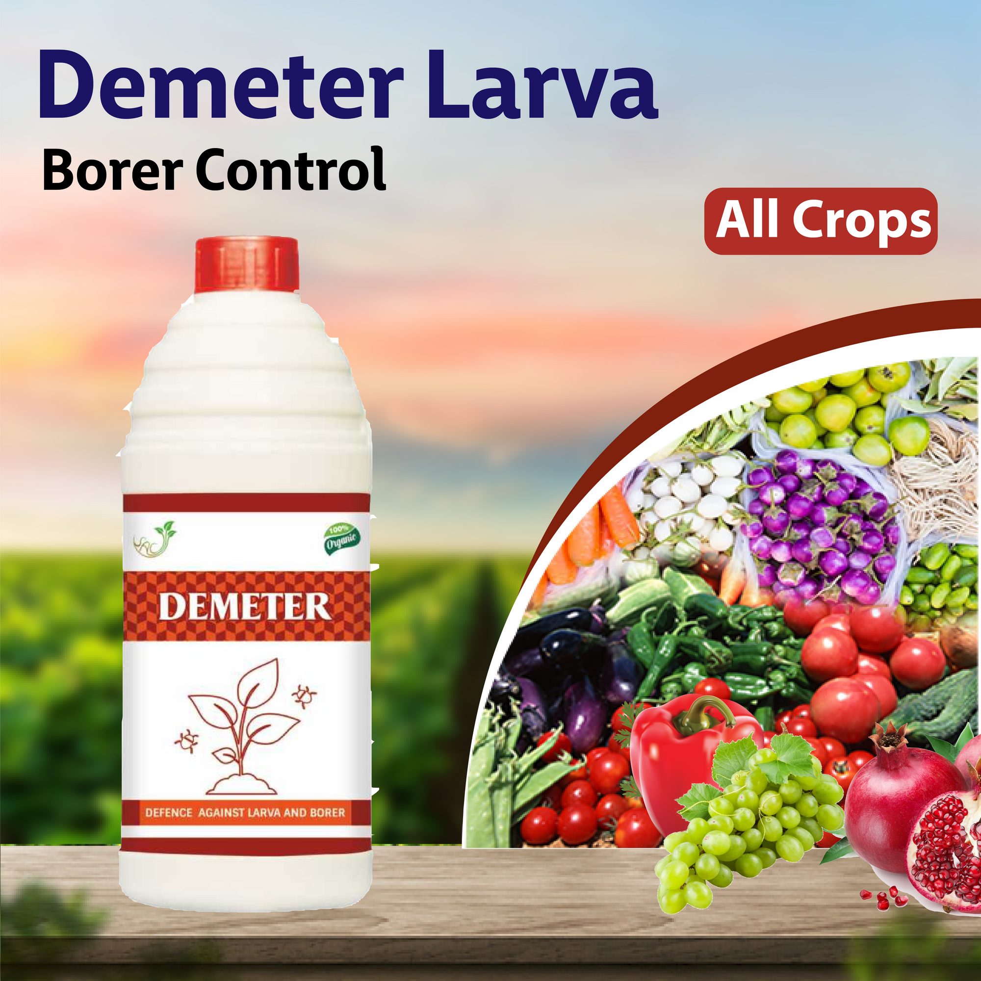 Samruddi Demeter Larva & Borer Control - Agriplex