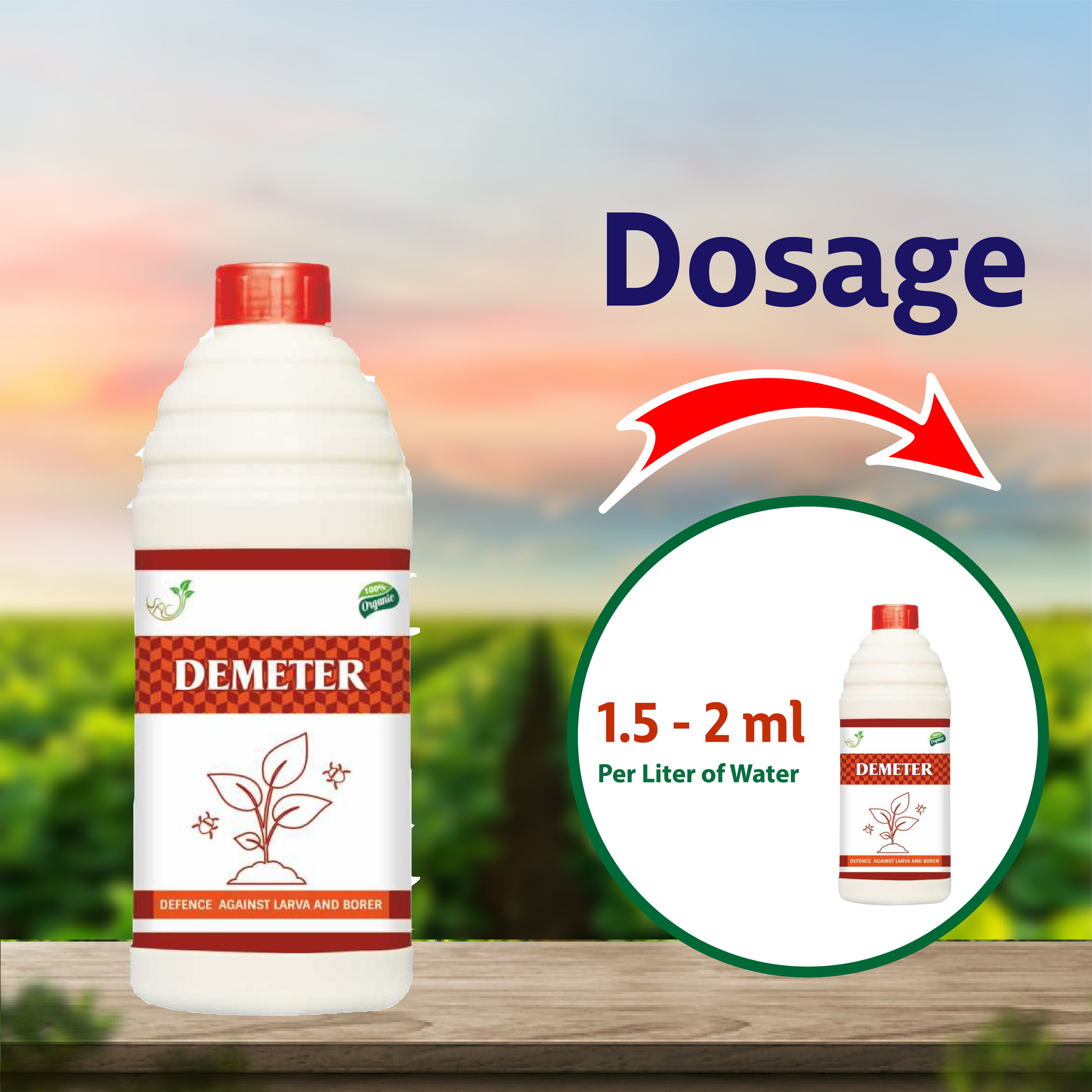 Samruddi Demeter Larva & Borer Control - Agriplex