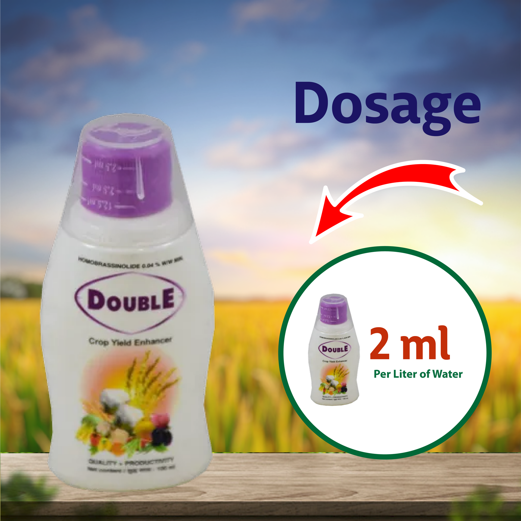 Godrej Double PGR Dosage