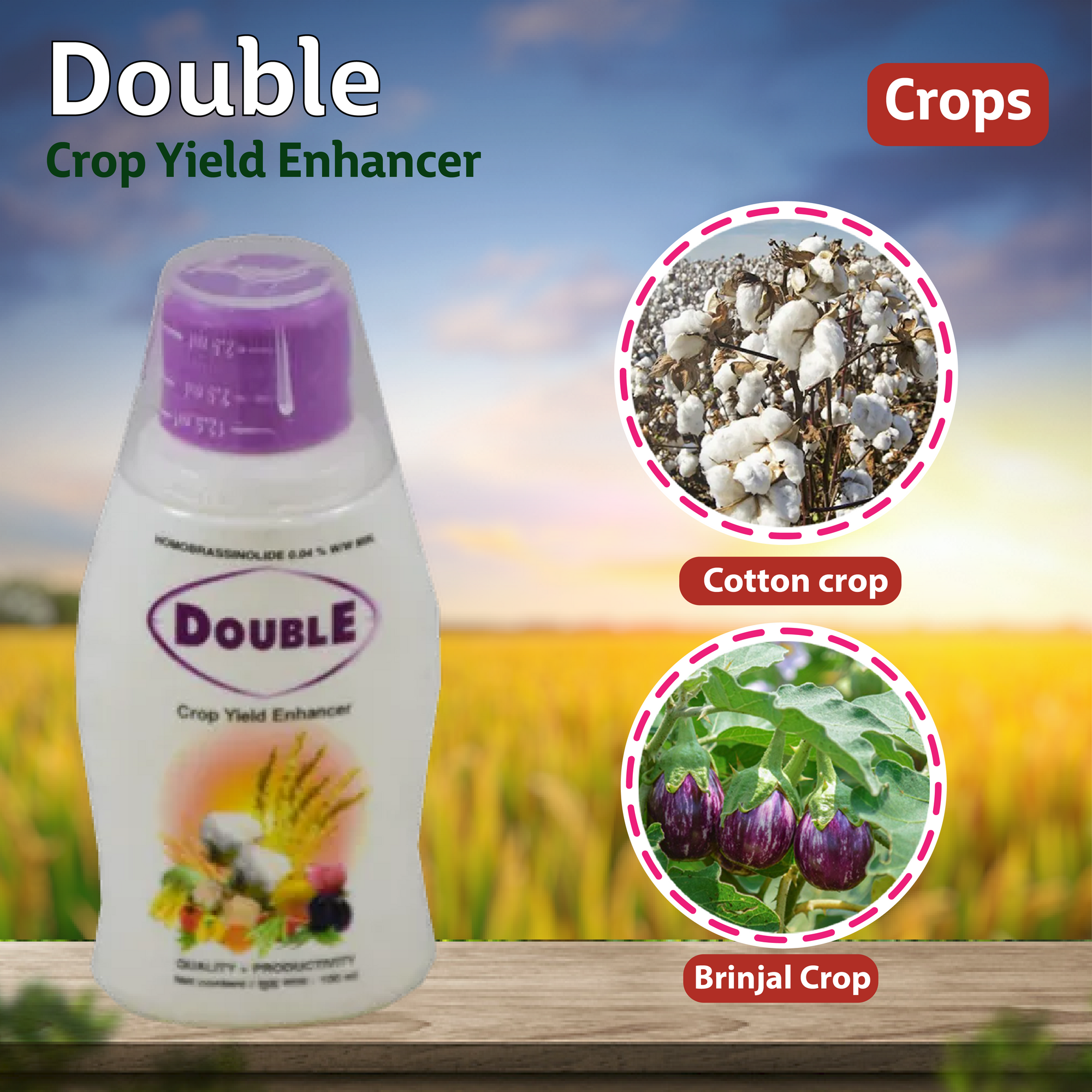 Godrej Double PGR Crops