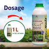 Dr. Soil Bijopachar (Azospirillum Brasilensis) - 1 LT Dosage