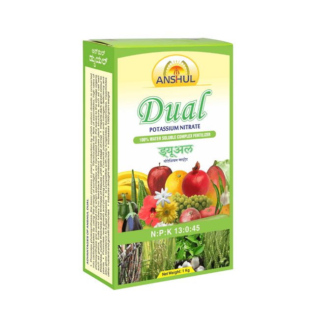 Anshul Dual (13:00:45) Fertilizer - 1 KG