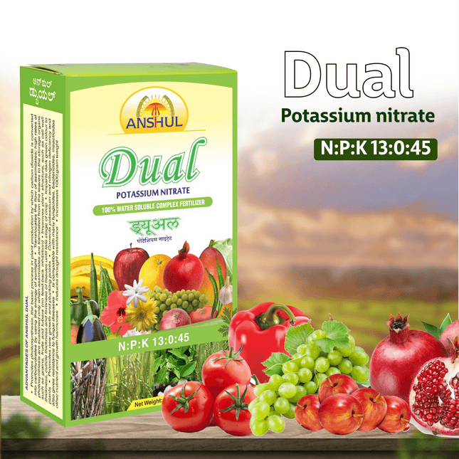 Anshul Dual (13:00:45) Fertilizer - 1 KG