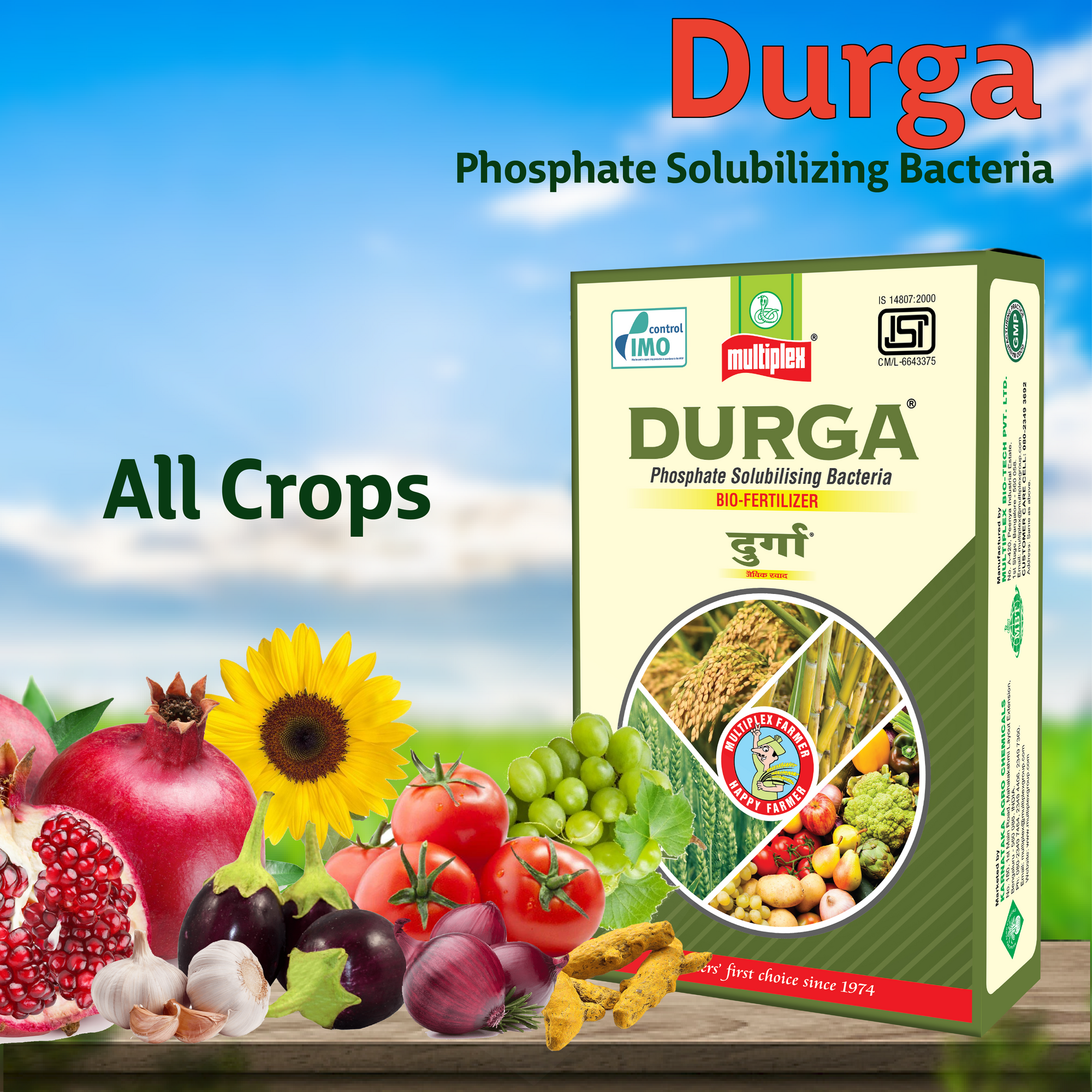 Multiplex Durga (PSB) Powder All crops
