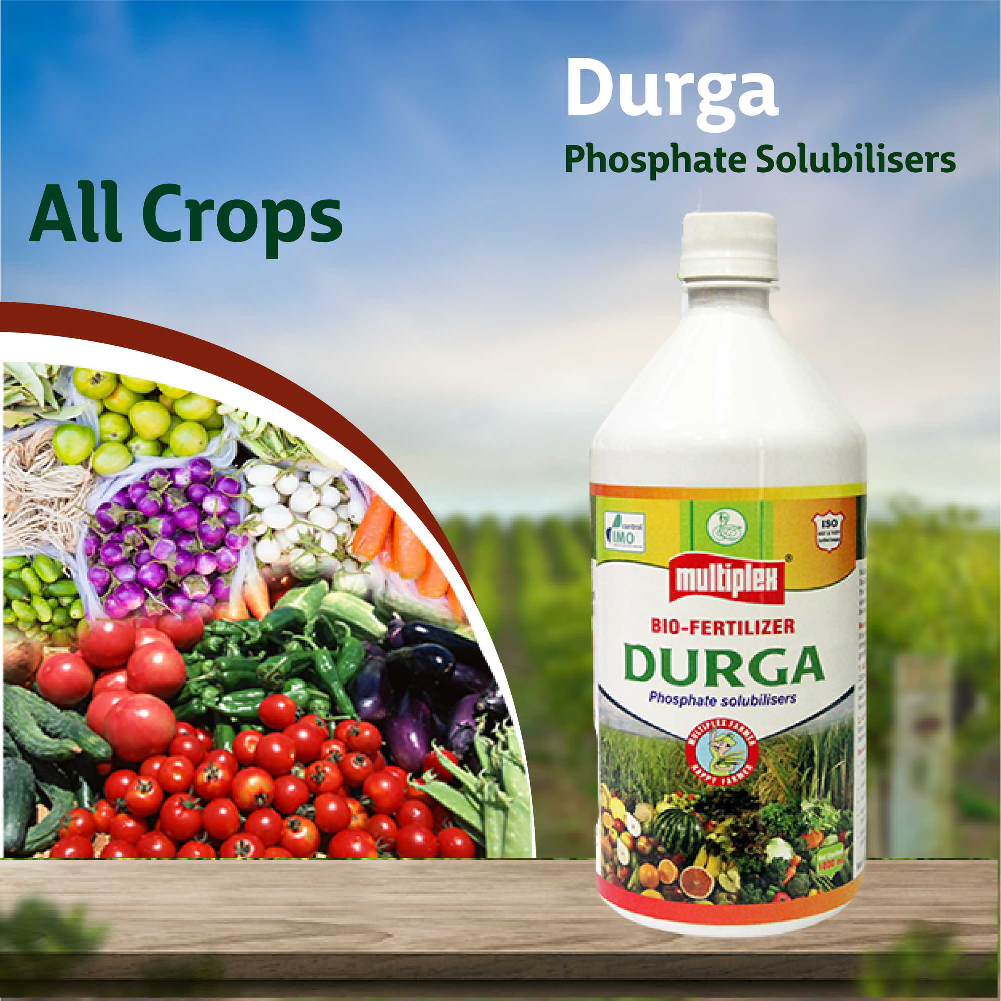 Multiplex Durga (PSB) Liquid All crops