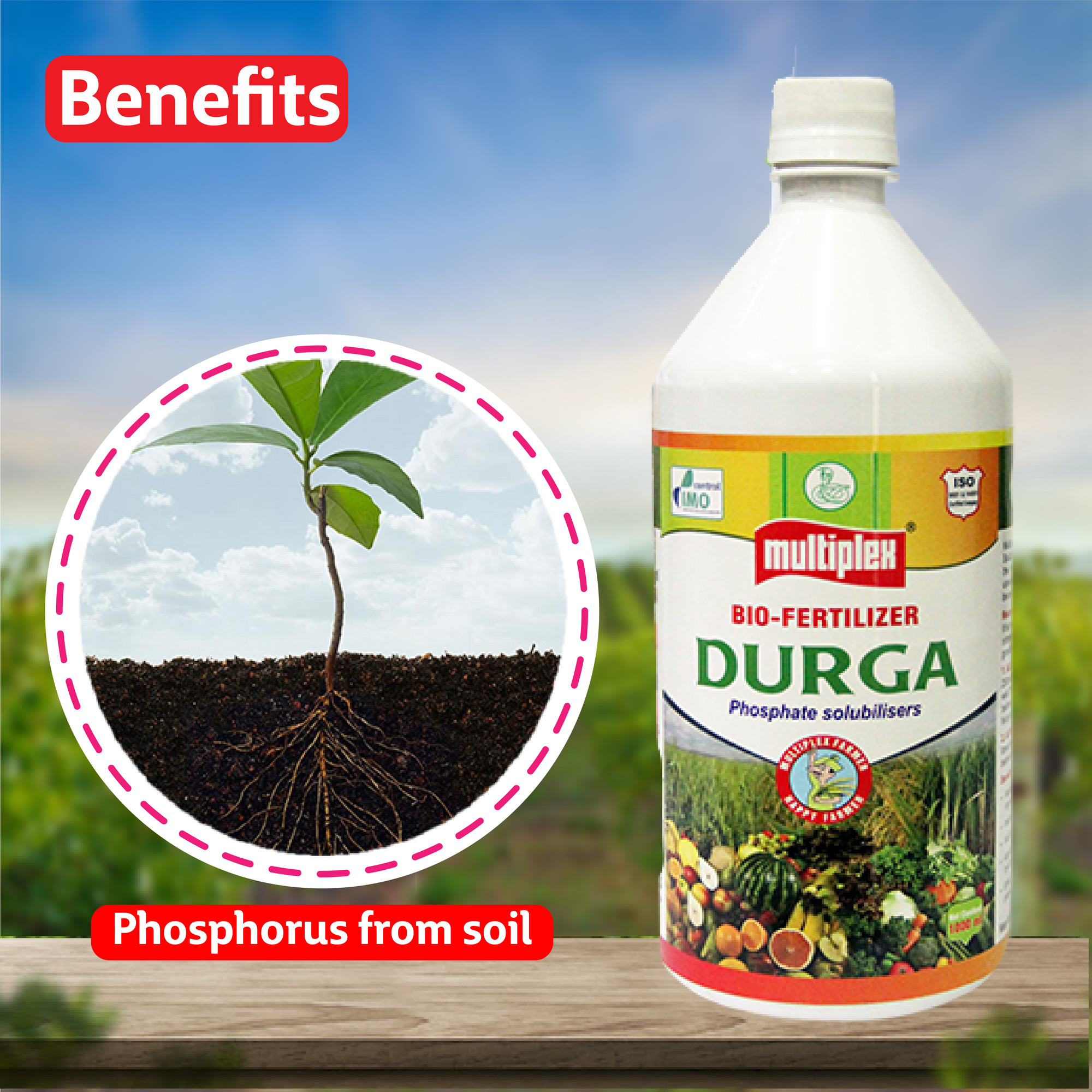 Multiplex Durga (PSB) Liquid Benefits