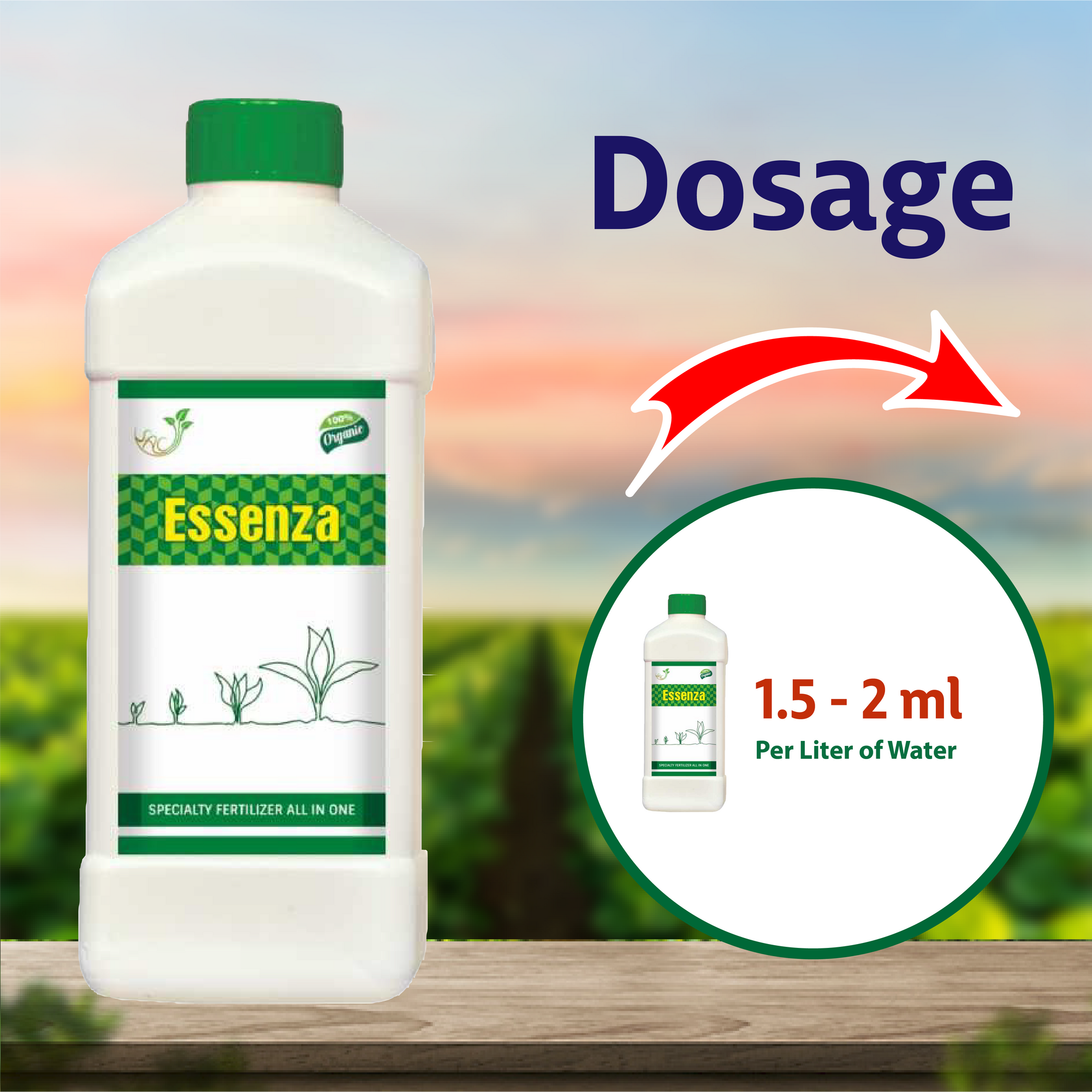 Samruddi Essenza Specialty Fertilizer All Supplements - Agriplex
