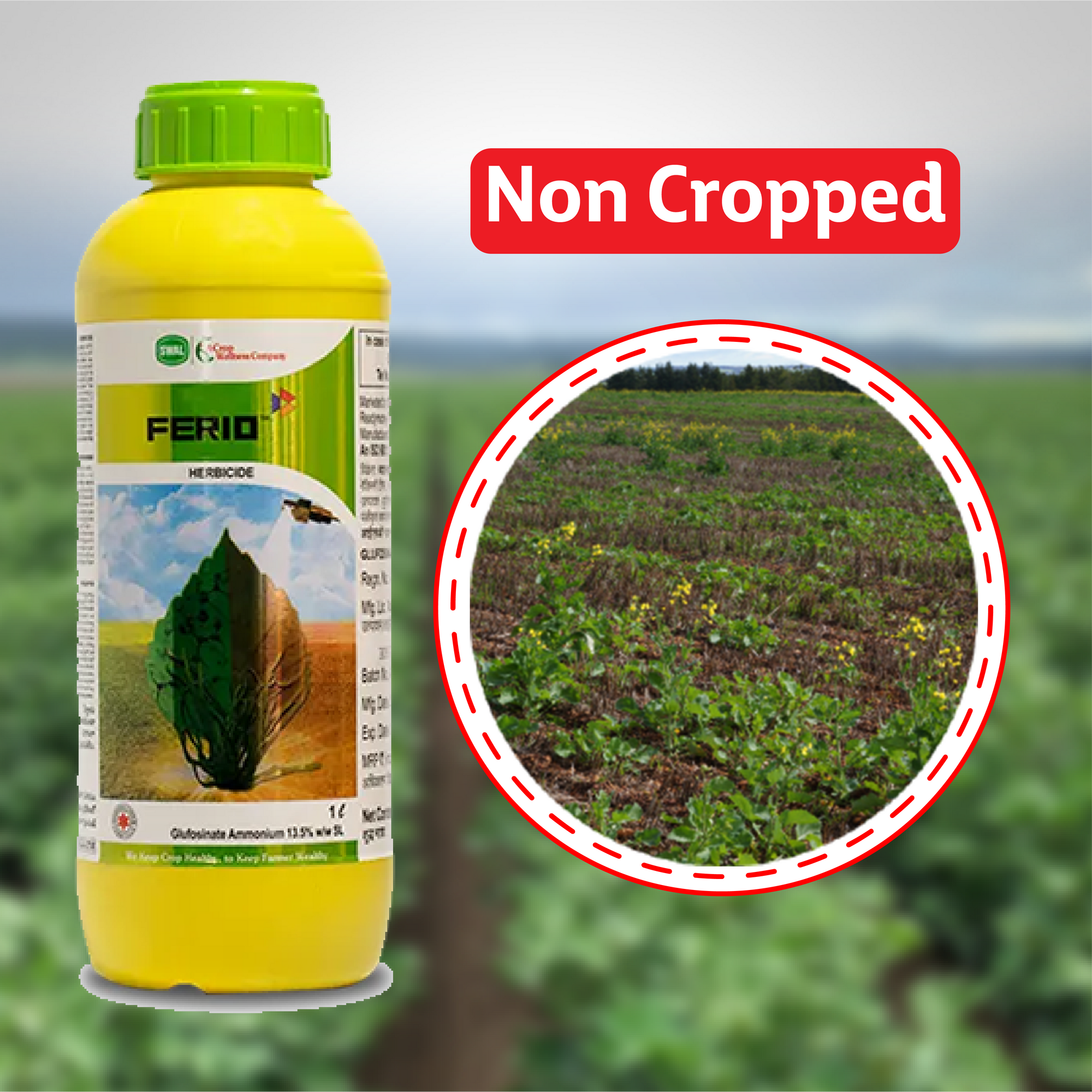Swal Ferio Herbicide - 1LT Non Cropped