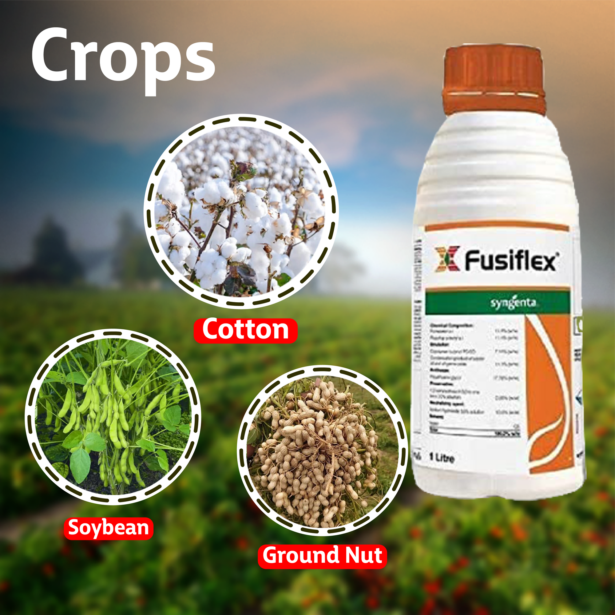 Syngenta Fusiflex Herbicide Crops