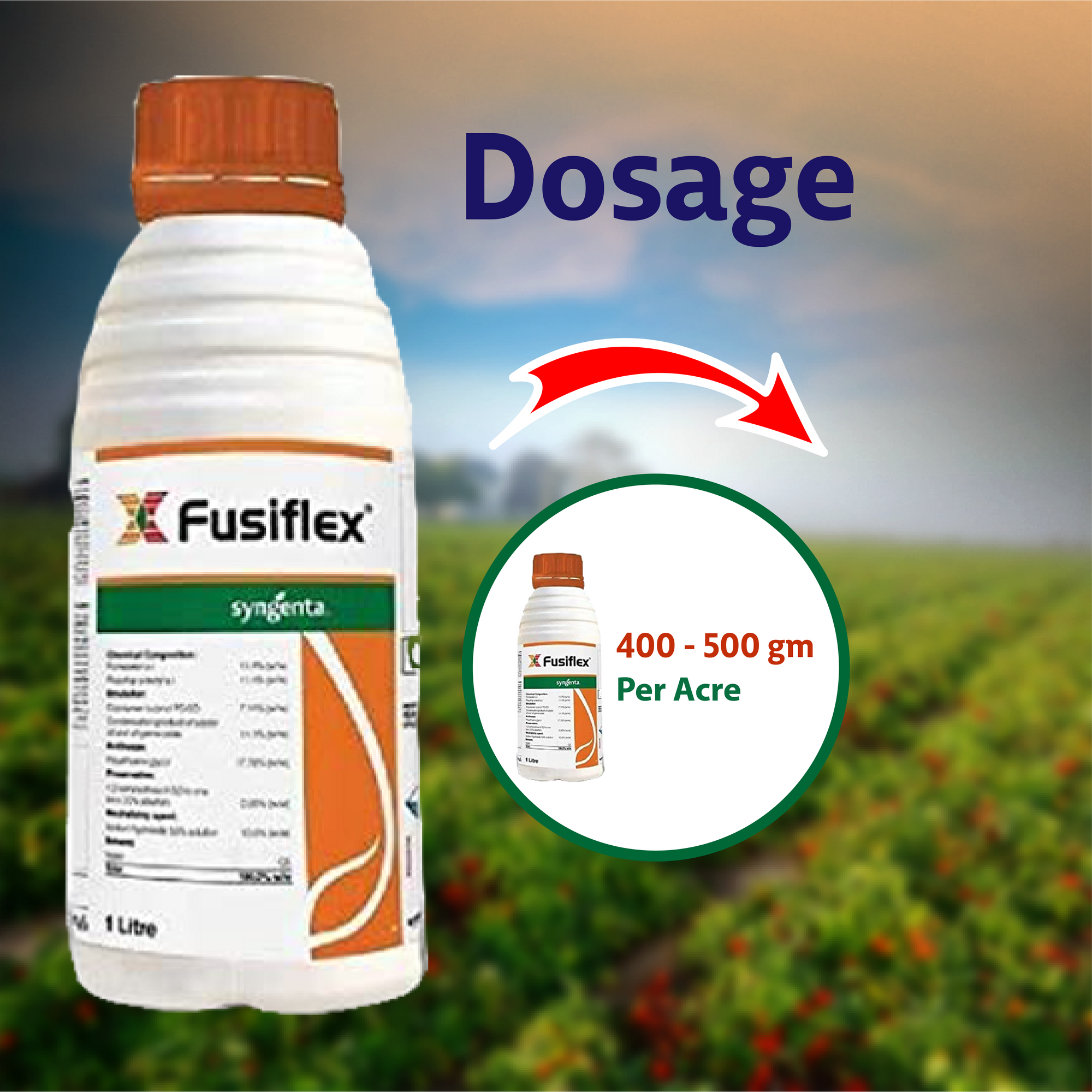 Syngenta Fusiflex Herbicide Dosage