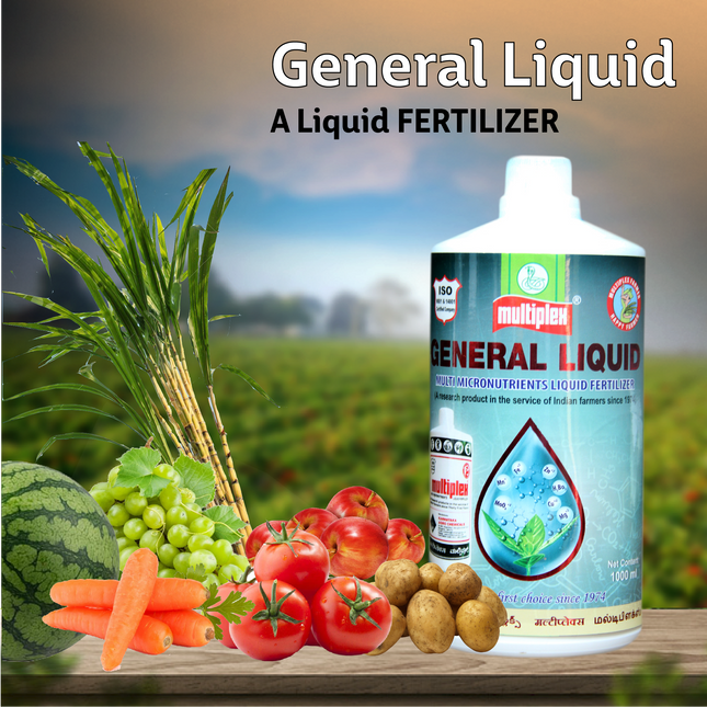 Multiplex General Liquid (Micronutrient Liquid Fertilizer)