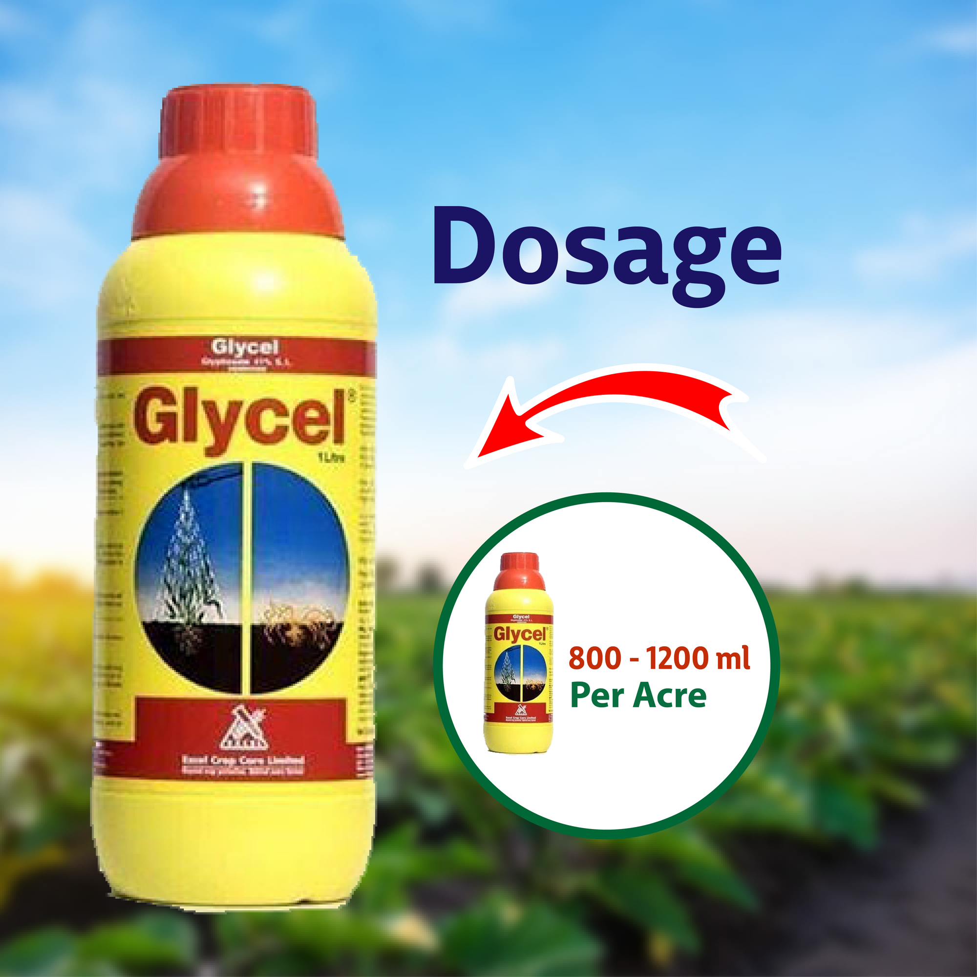 Sumitomo Glycel Herbicide Dosage