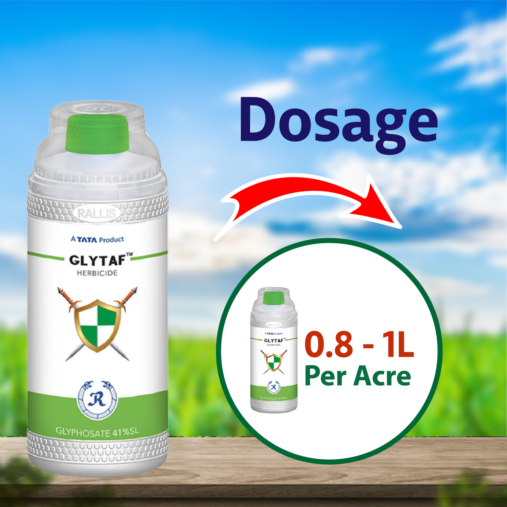 Tata Glytaf - Agriplex
