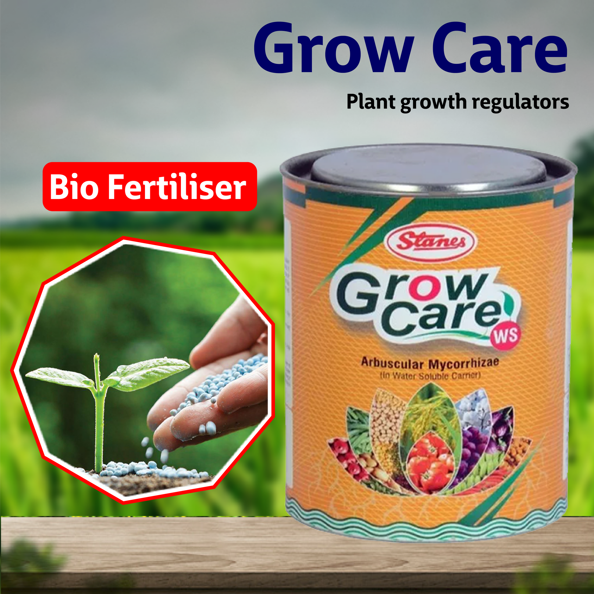 T Stanes Grow Care PGR Bio Fertiliser