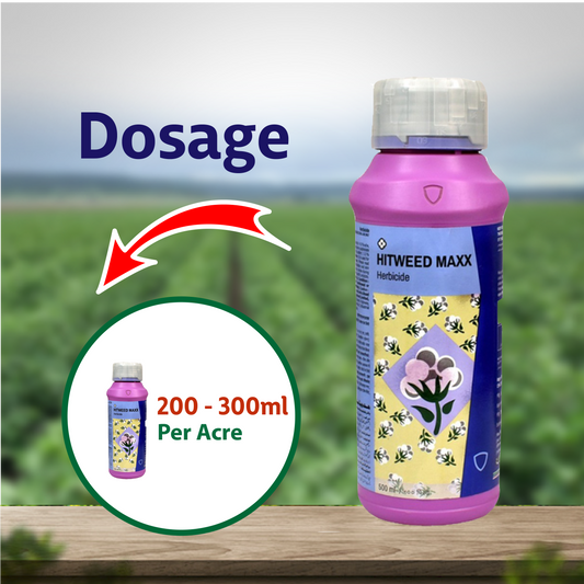 Remove Weeds and Boost Yields: Popular Herbicide - Agriplex