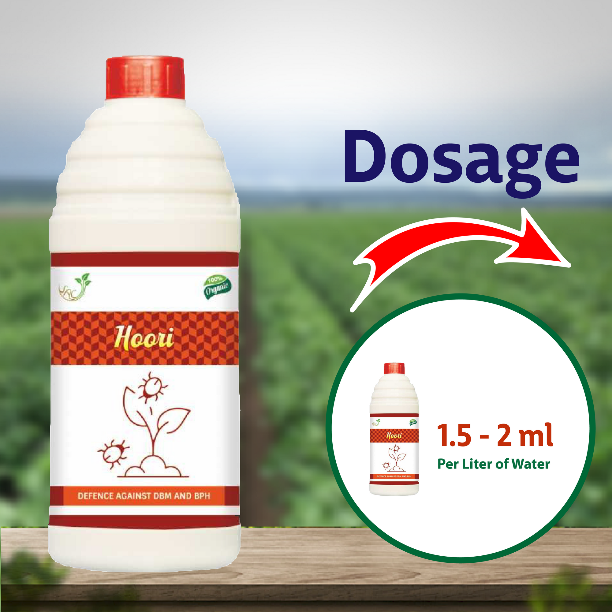 Samruddi Hoori Dbm/Bph Control - Agriplex