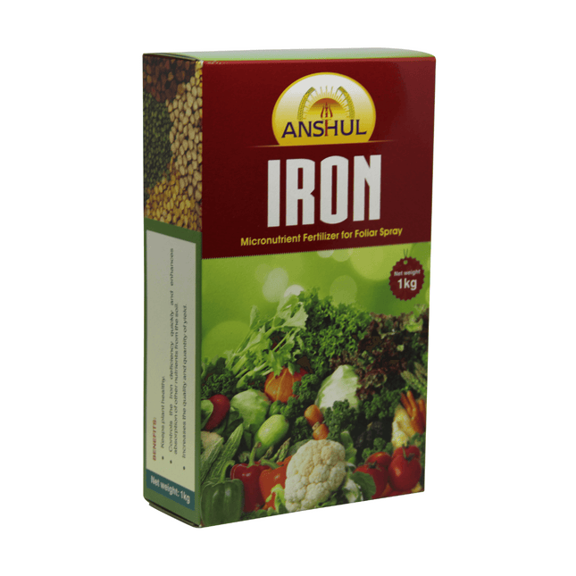 Anshul Iron (Ferrous Sulphate 19%) - 1 KG