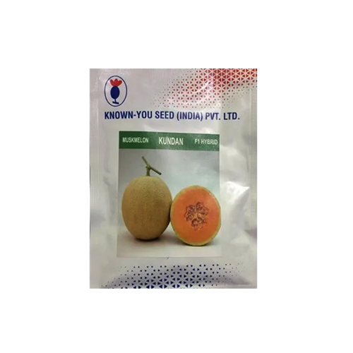 Known You Kundan F1 Hybrid Muskmelon Seeds - 50 GM - Agriplex