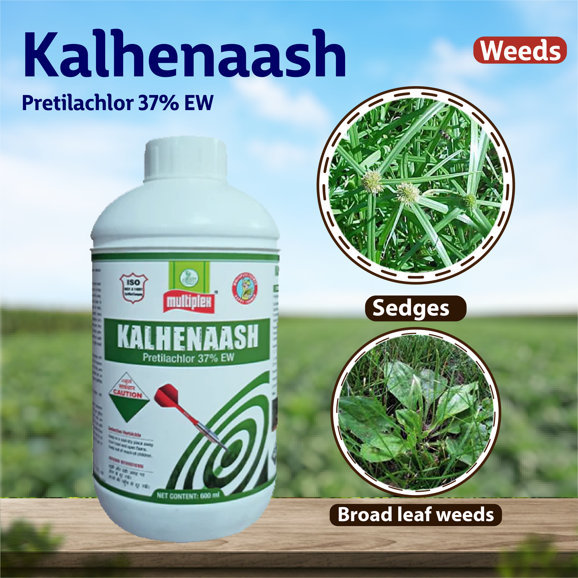 Products Multiplex Kalhenaash Herbicide Weeds
