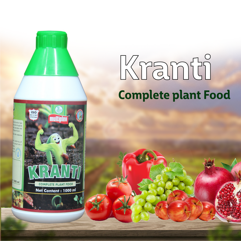 multiplex kranti micronutrient fertilizer