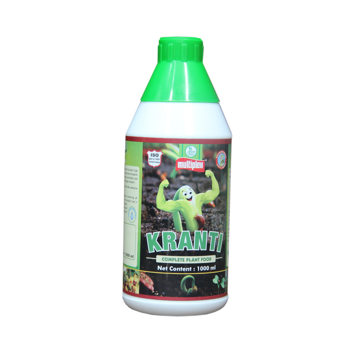 Kranty Multiplex Kranti Micronutrient Fertilizer – Agriplex