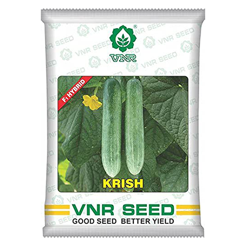 VNR Krish F1 Hybrid Cucumber - 10 GM