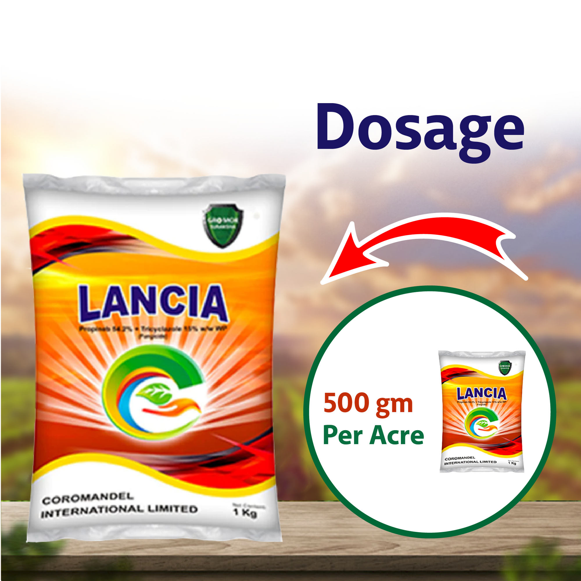 Coromandel Lancia Fungicide Dosage