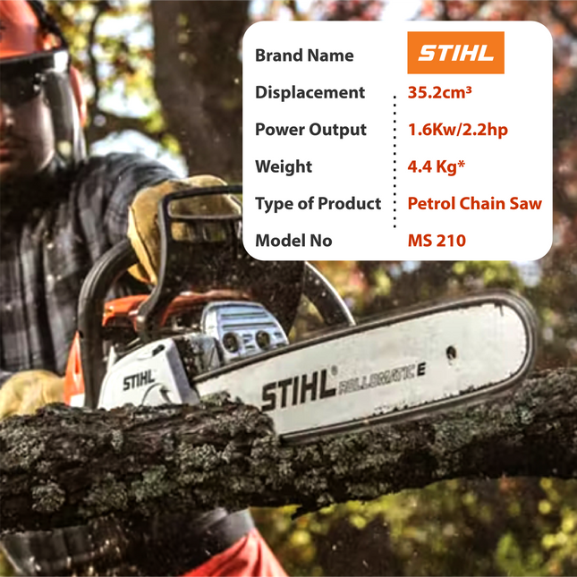 STIHL MS 210 Chainsaw - Agriplex
