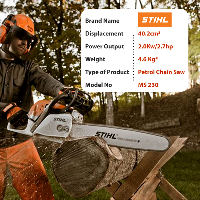 STIHL MS 230 Chainsaw - Agriplex