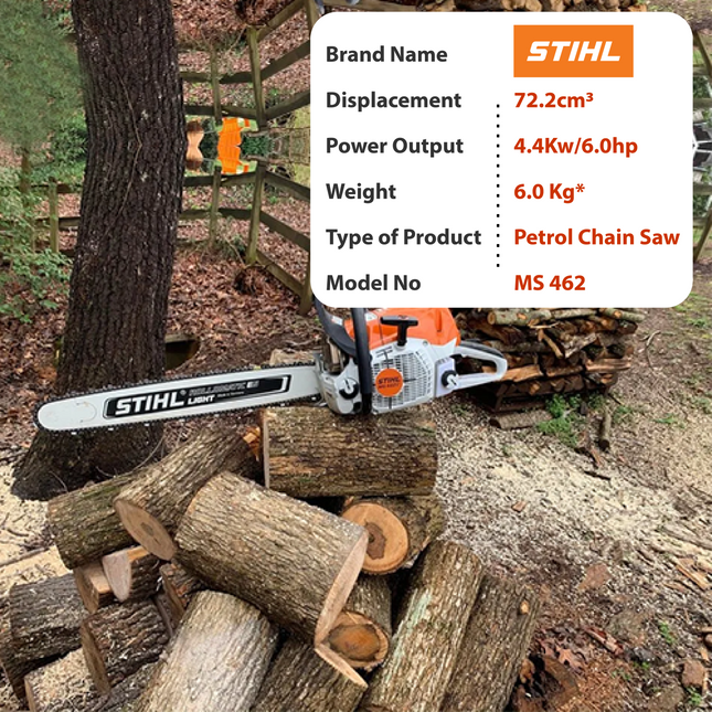 STIHL MS 462 Chainsaw - Agriplex