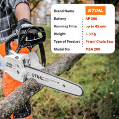 STIHL MSA 200 Chainsaw - Agriplex