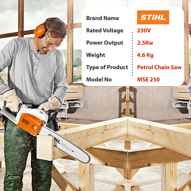 STIHL MSE 250 Chainsaw - Agriplex