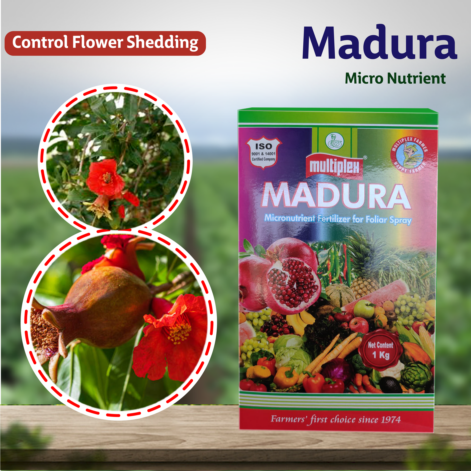 Multiplex Madura Micro Nutrient Control