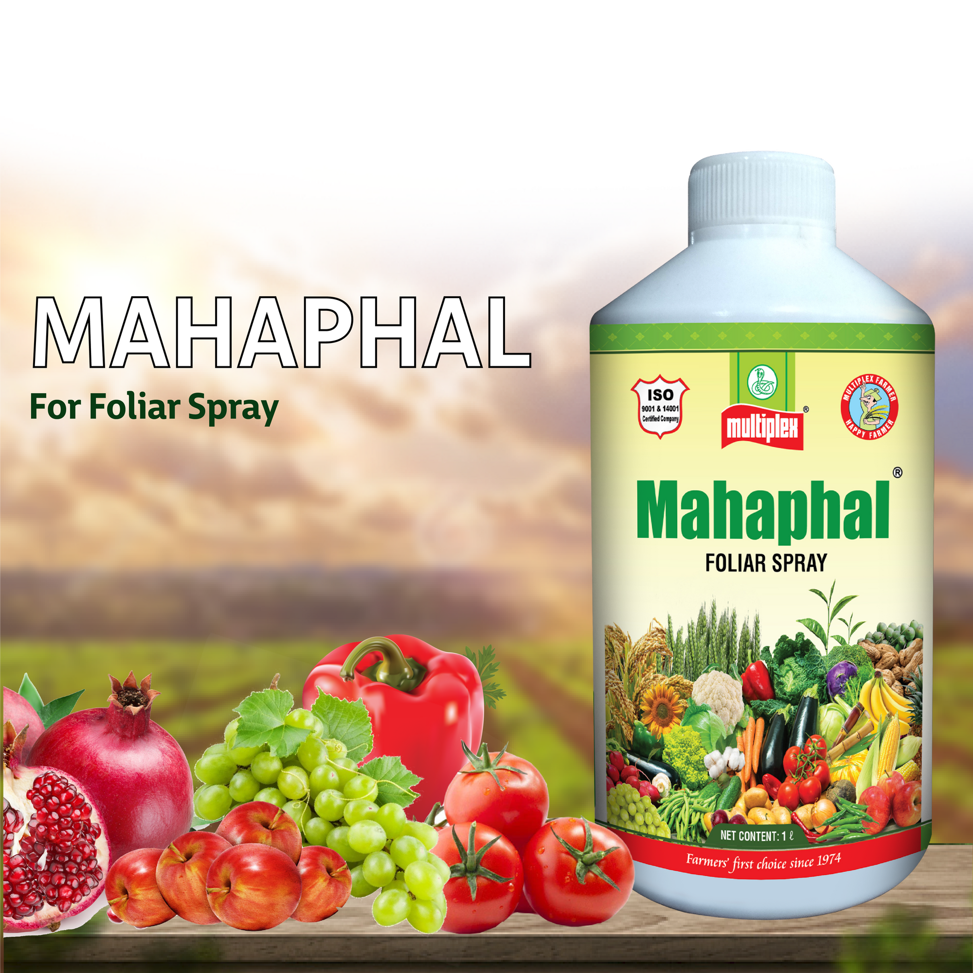 Multiplex Mahaphal (Bio Stimulant)
