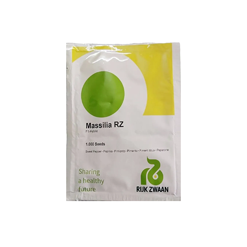 Massilia RZ F1 Red Capsicum Seeds - 1000 SEEDS - Agriplex